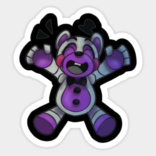 helpy five night freedy Sticker